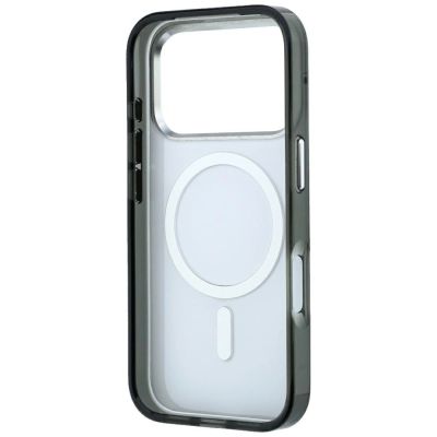 7. Karl Lagerfeld Smooth Karl & Choupette Bodies Sketch MagSafe Case for iPhone 18 Pro / 17 Pro - Black