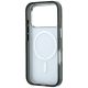 7. Karl Lagerfeld Smooth Karl & Choupette Bodies Sketch MagSafe Case for iPhone 18 Pro / 17 Pro - Black