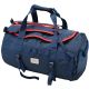 FITNESS/TRAVEL BAG A3051 NAVY BLUE-RED SEMI LINE