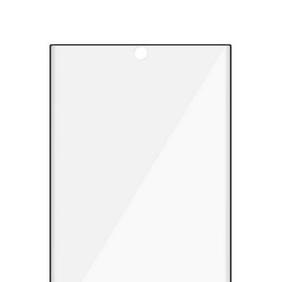 4. PanzerGlass E2E Microfracture antibacterial glass for Samsung Galaxy S22 Ultra - with black frame