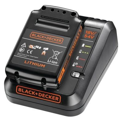 2. BLACK+DECKER BATTERY 18V 2.0Ah + CHARGER 12A