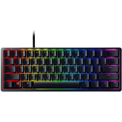Razer Huntsman Mini Gaming Keyboard USB QWERTZ German Black