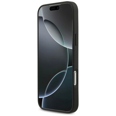 5. Guess 4G Big Logo Case for iPhone 17 Pro Max / 18 Pro Max - Black