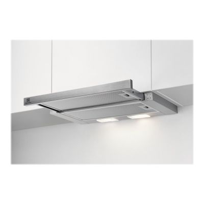 9. ELECTROLUX LFP326S telescopic hood