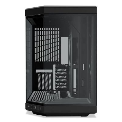 9. HYTE Y70 Midi Tower Black