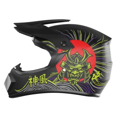 Kamikaze Tokyo Drift AKC209 full face helmet size XL