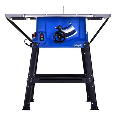 2. Scheppach HS100S table saw 2.0KW fi 250mm 2 blades included