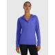 Women's quick-drying regular training sweatshirt 4F 4FWAW25TFSWF585-36S