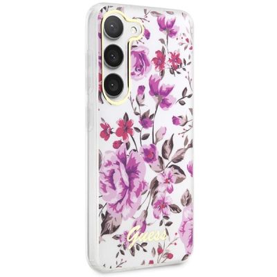 4. Guess GUHCS23SHCFWST S23 S911 white/white hardcase Flower Collection