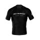 2. The "Team" compression rashguard is made of DBX MORE DRY M material.