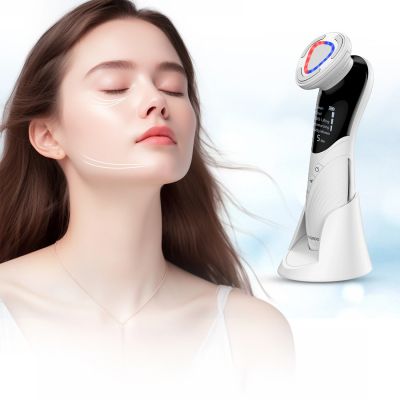 6. MAXGROOM D849 9-in-1 facial massager with care functions - white