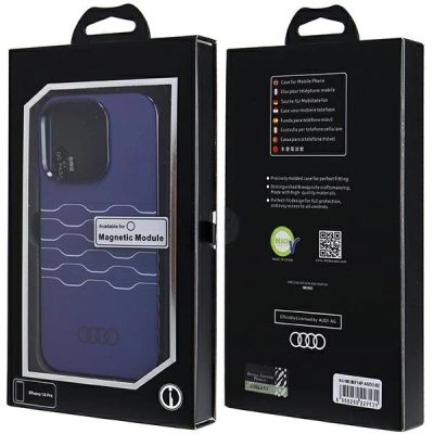 7. Audi IML MagSafe case for iPhone 14 Pro - blue