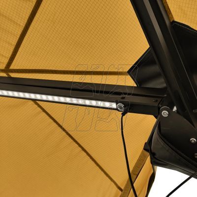 10. Self-supporting awning Offlander Batwing 270 M Sand Right 2M OFF_ACC_SIDE270_MR