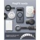 9. Spigen Ultra Hybrid Mag MagSafe Case for Google Pixel 11 - Black and Gray