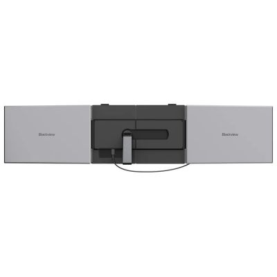 5. Blackview 15.3" Portable Dual Monitor DCM8 Pro