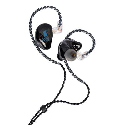 Stagg SPM-435 BK - in-ear monitor headphones