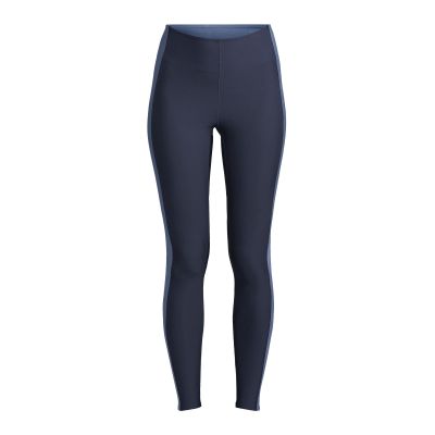 CASALL Women's Shaped Block High Waist Tights Training Leggings Navy Blue