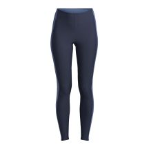 CASALL Women's Shaped Block High Waist Tights Training Leggings Navy Blue