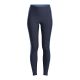 CASALL Women's Shaped Block High Waist Tights Training Leggings Navy Blue