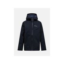 Kurtka męska PEAK PERFORMANCE M Hike Gore-Tex 3L Jacket kolor czarny