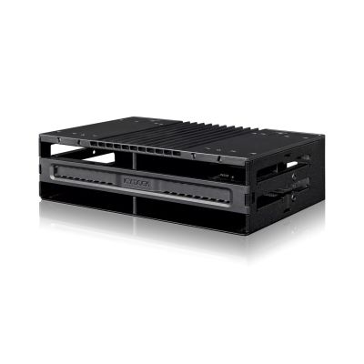 6. Icy Dock MB024SP-B Hard Drive Enclosure Black