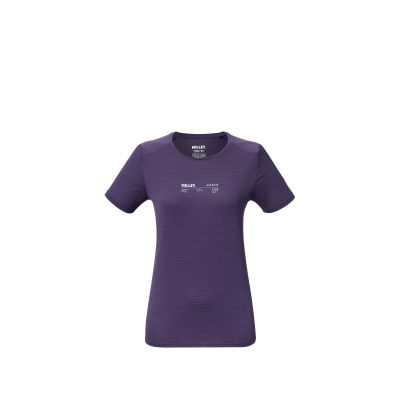 MILLET Intense Essential Ts Ss W Women's T-shirt Purple
