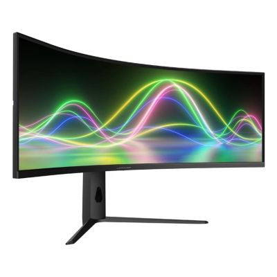 3. LC-Power 49" LC-M49QCK Curved VA+DP+2xHDMI - Flat panel (TFT/LCD) - 124.5 cm [Energy class F]