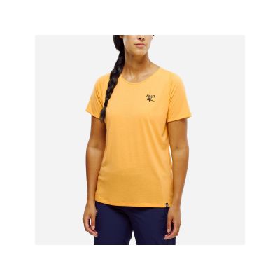 3. MILLET Cimaï Natural Ts Ss W Yellow Women's T-shirt