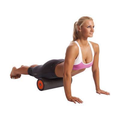 55. 3-in-1 yoga and massage roller BB 0231