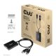 2. CLUB3D CAC-1010-A Cable Adapter 0.6m DisplayPort DVI-D + USB Black
