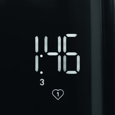 17. Tefal TT6408 Toaster 2 Slices Black 850 W