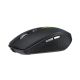 4. Wozinsky WMGK-1132 Wireless Mouse with RGB Backlight - Black