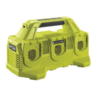 207203 RYOBI Charger 18V / 6 ports