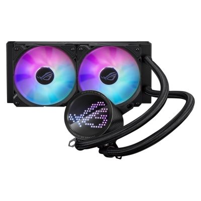 10. ASUS ROG Ryuo III 240 ARGB Processor Liquid Cooling Kit 12cm Black