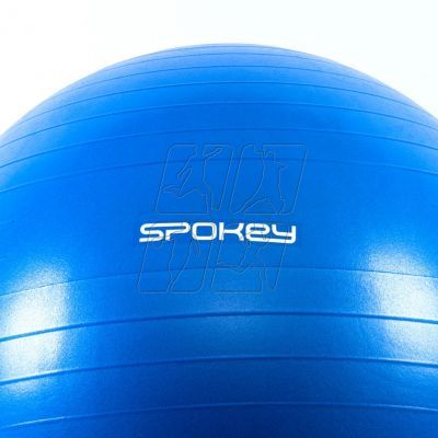 3. Gymnastic ball Spokey Fitball III 75cm 92093