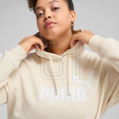 4. Puma ESS No.1 Logo Hoodie FL W 682389 87