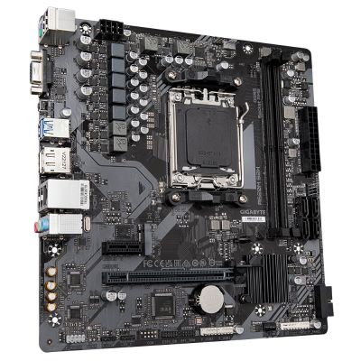 3. Gigabyte A620M S2H Motherboard (A620, AM5, mATX, DDR5)