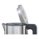17. BOSCH TWK 8611P electric kettle (2400W 1.5l; anthracite color)