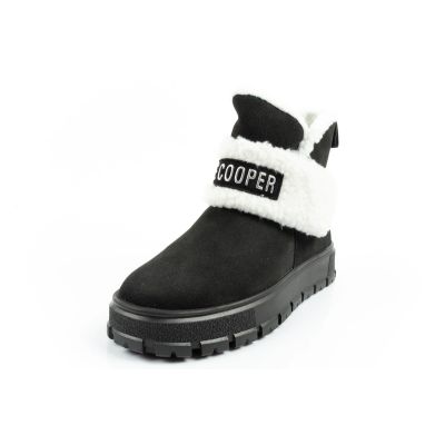 3. Lee Cooper women's boots winter boots fashionable sheepskin insulated leather