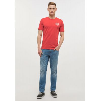 20. Mustang Alex C Print T-shirt M 1012499 7121