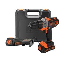 Black & Decker MT218KB 800 RPM Drill Black, Orange 1.46 kg