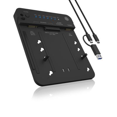 8. ICY BOX IB-2913MCL-C31 USB 3.2 Gen 2 (3.1 Gen 2) Type-C Black