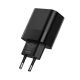 5. Tech-Protect C30W Charger USB-C PD 30W / USB-A QC 3.0 - Black