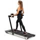 5. HMS LOOP12 MULTI Electric Treadmill with Desk 1-12 km/h, Black