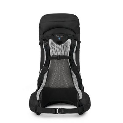 5. OSPREY Atmos AG LT 50 Trekking Backpack, Black, L/XL