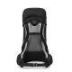 5. OSPREY Atmos AG LT 50 Trekking Backpack, Black, L/XL