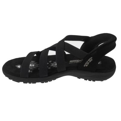 2. Skechers Slip-Ins: Reggae Slim - Stretch Flex 163460-BBK Black 36