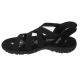 2. Skechers Slip-Ins: Reggae Slim - Stretch Flex 163460-BBK Black 36