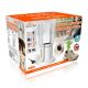7. MEDIA-TECH SHOE DRYER WITH OZONE DISINFECTION (WHITE) SHOE DRYER OZONE PRO+ MT6539W
