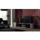 TV cabinet SOHO 140 white/black gloss